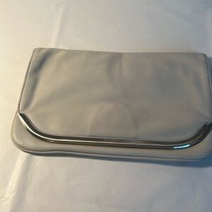 Banana Republic Leather Clutch
